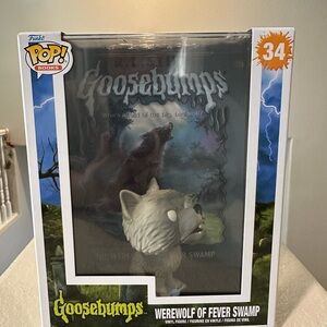 Funko Pop Goosebumps Werewolf Figure